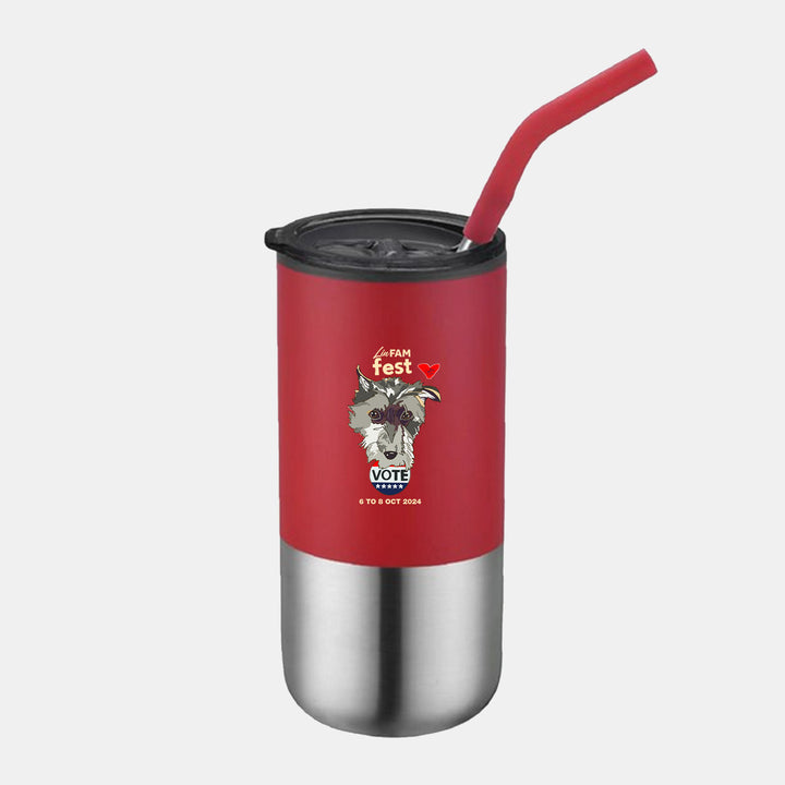 2024 LinFam "Tobi Votes" 16oz Insulated Tumbler