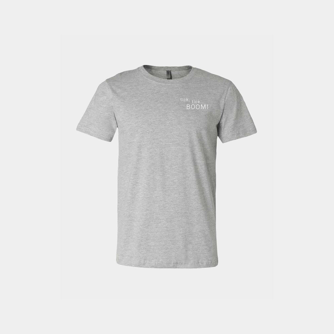 Tick, Tick... Boom! Unisex Logo Crew (Officially Licensed)