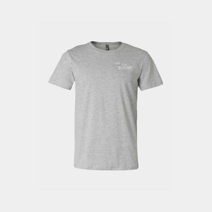 Tick, Tick... Boom! Unisex Logo Crew (Officially Licensed)