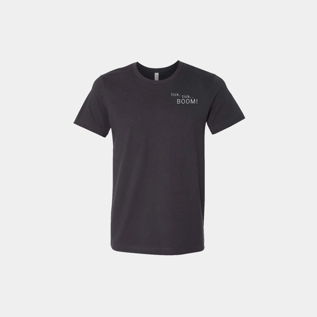 Tick, Tick... Boom! Unisex Logo Crew (Officially Licensed)