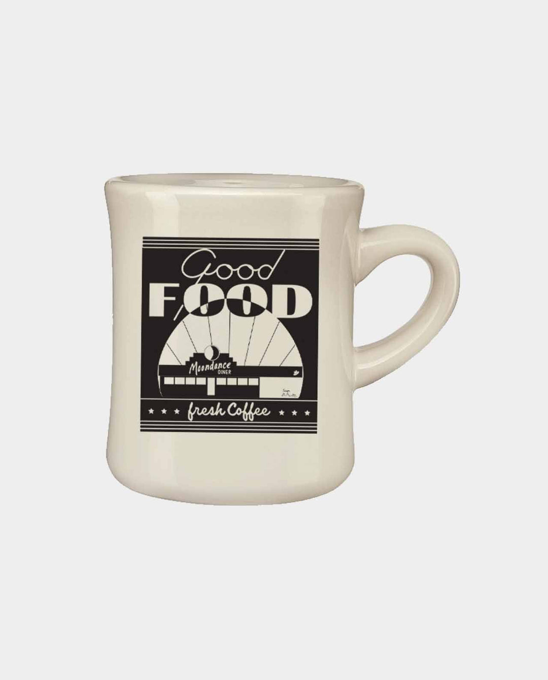 Tick, Tick... Boom! 12oz Diner Ceramic Mug