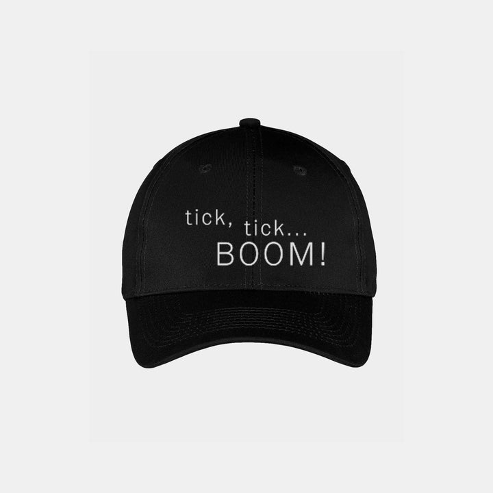 Tick, Tick… Boom! Caps