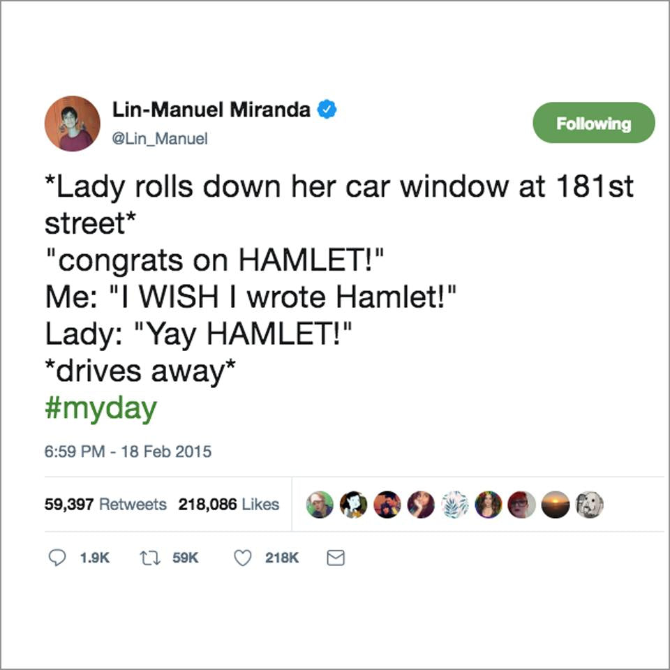 Yay Hamlet! 11"x 17" Poster