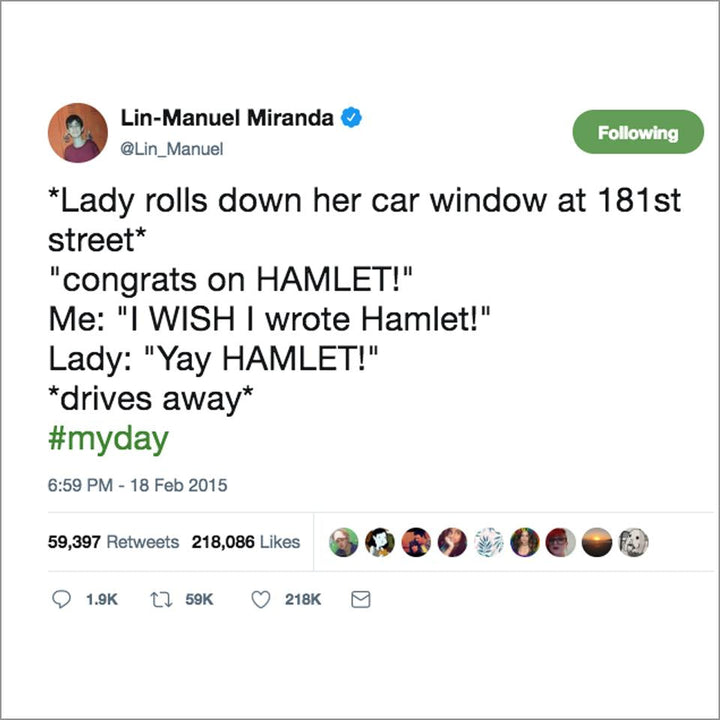 Yay Hamlet! 11"x 17" Poster