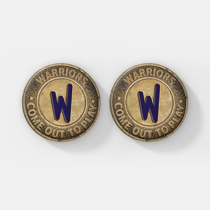 Warriors Buttons 2pack