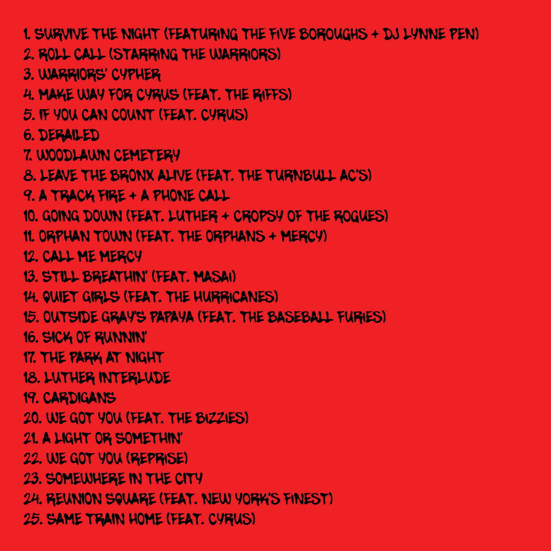 Warriors CD (double)