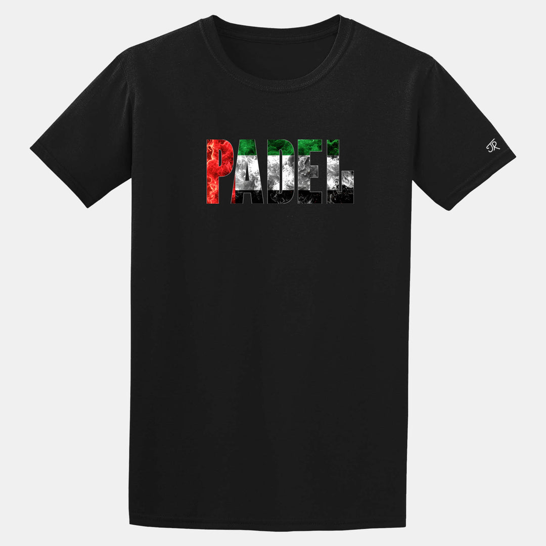 Padel Flags Unisex Cotton Crew - EMEA Region & USA