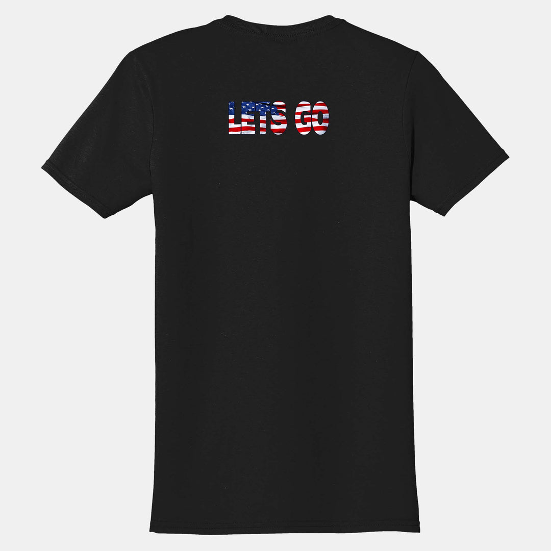 Padel Flags Unisex Cotton Crew - EMEA Region & USA