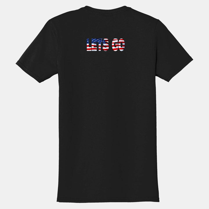Padel Flags Unisex Cotton Crew - EMEA Region & USA