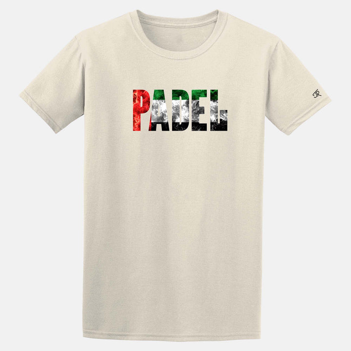 Padel Flags Unisex Cotton Crew - EMEA Region & USA