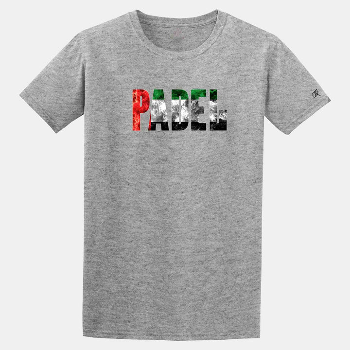 Padel Flags Unisex Cotton Crew - EMEA Region & USA