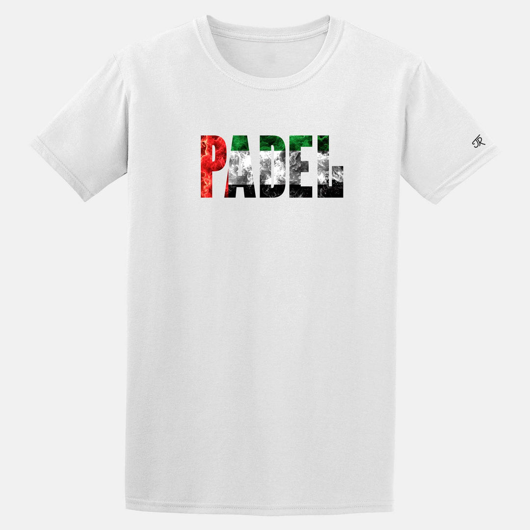Padel Flags Unisex Cotton Crew - EMEA Region & USA