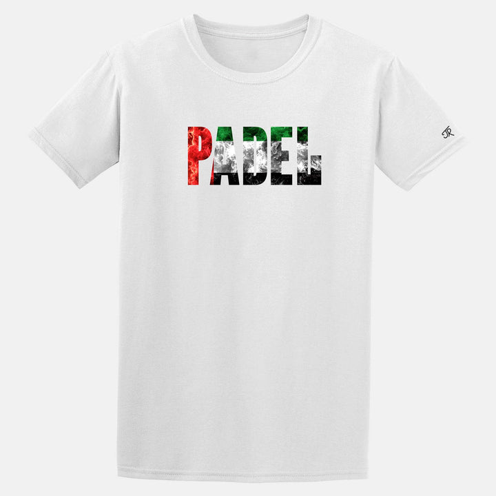 Padel Flags Unisex Cotton Crew - EMEA Region & USA