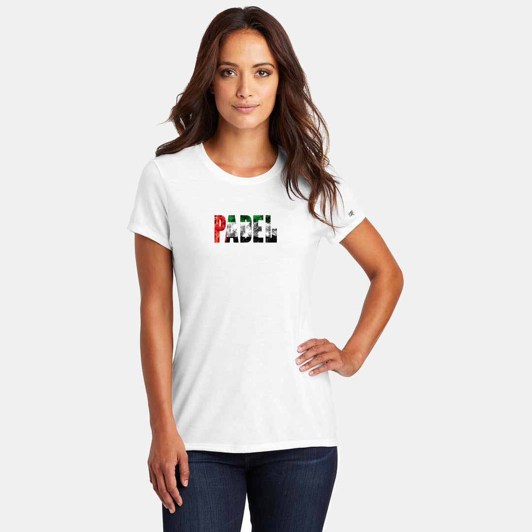 Padel Flags Ladies Crew - EMEA Region & USA