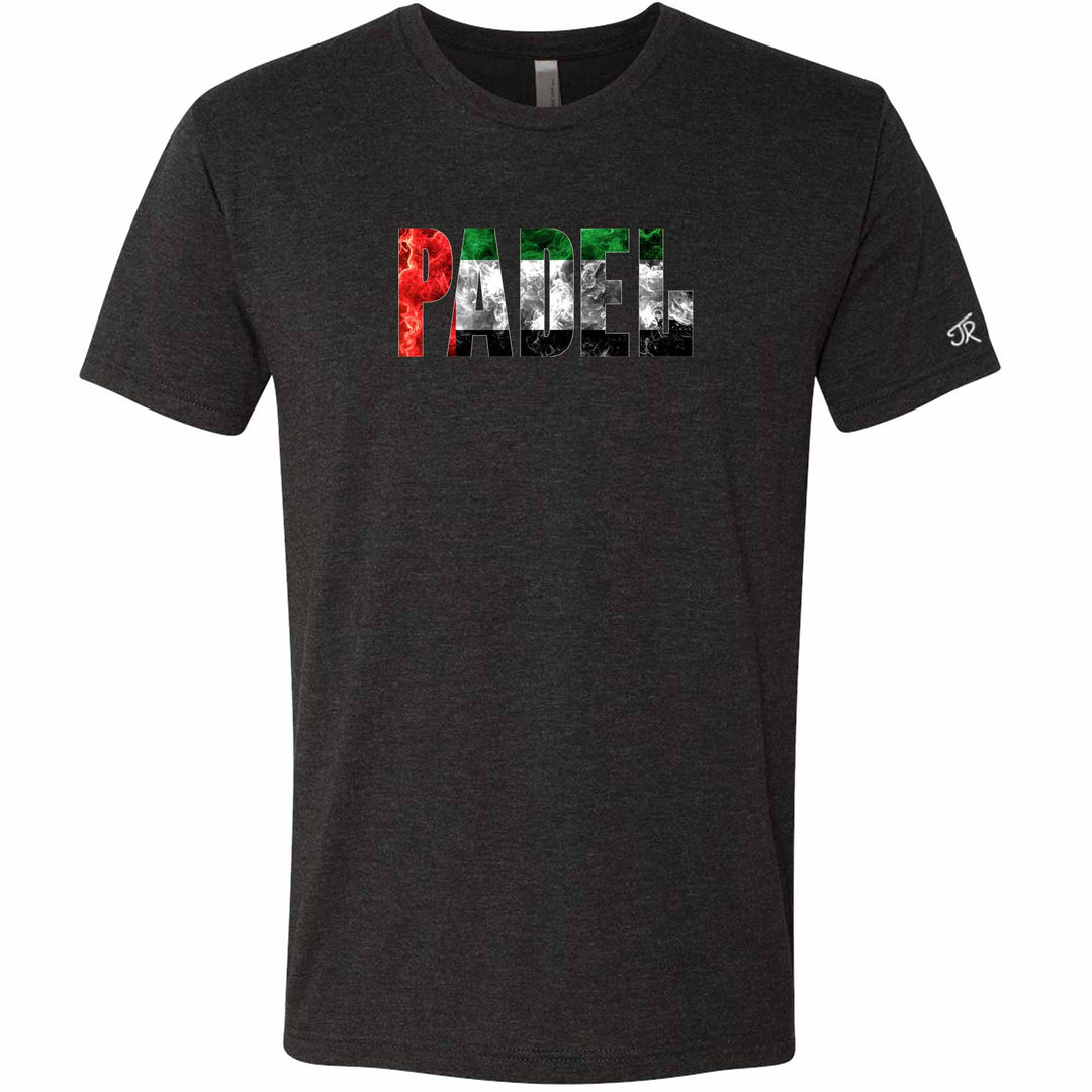 Padel Flags Unisex Cotton Crew - EMEA Region & USA