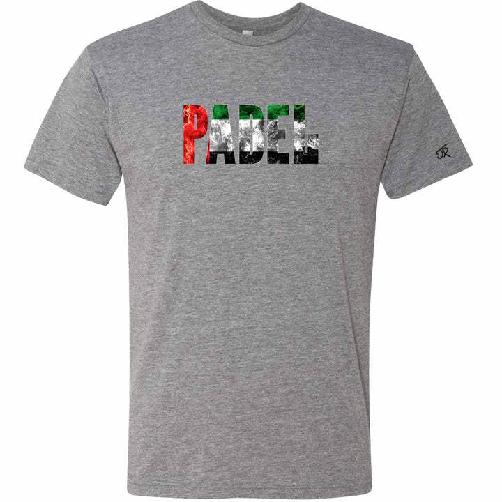Padel Flags Unisex Cotton Crew - EMEA Region & USA