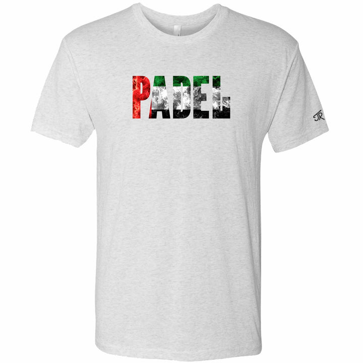 Padel Flags Unisex Cotton Crew - EMEA Region & USA