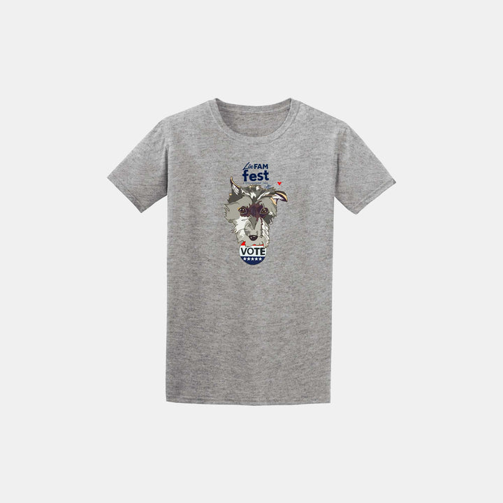 2024 LinFam "Tobi Votes" Unisex Crew