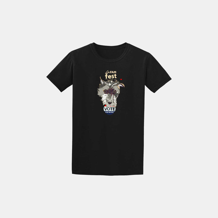 2024 LinFam "Tobi Votes" Unisex Crew
