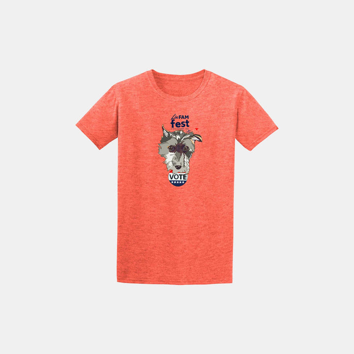 2024 LinFam "Tobi Votes" Unisex Crew