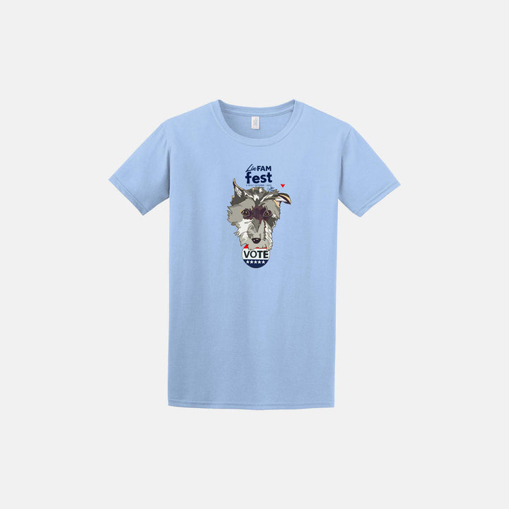 2024 LinFam "Tobi Votes" Unisex Crew