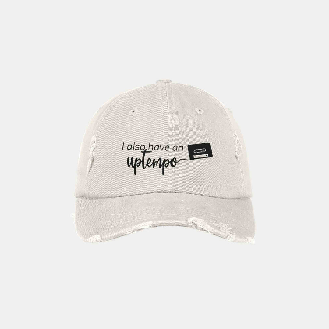 I Also Have An Uptempo Flats & Caps