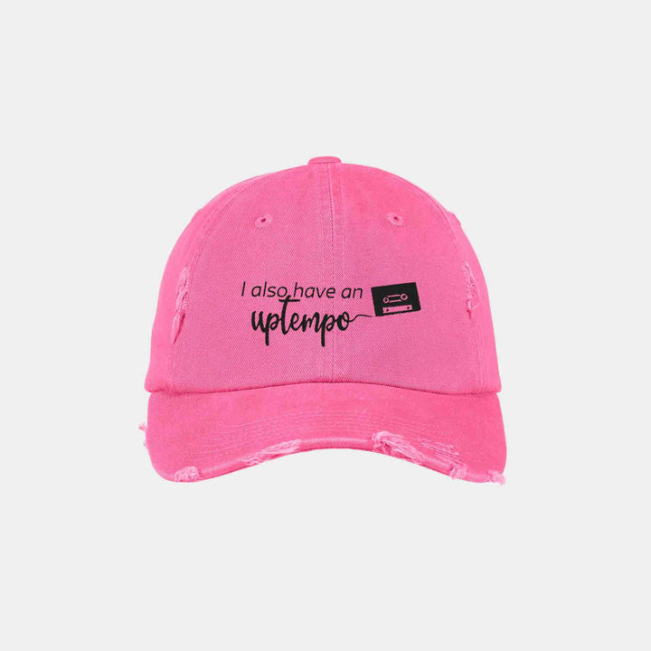 I Also Have An Uptempo Flats & Caps