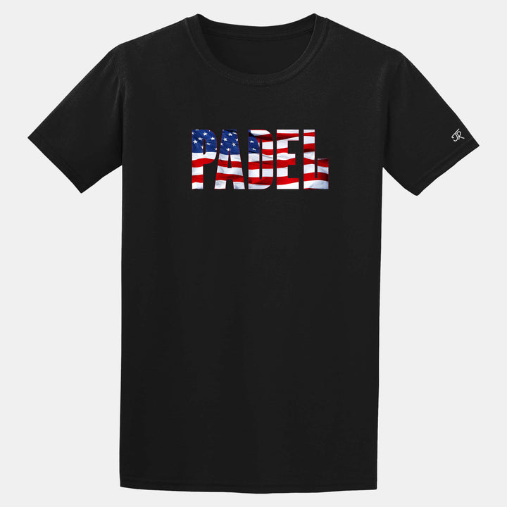 Padel Flags Unisex Cotton Crew - EMEA Region & USA