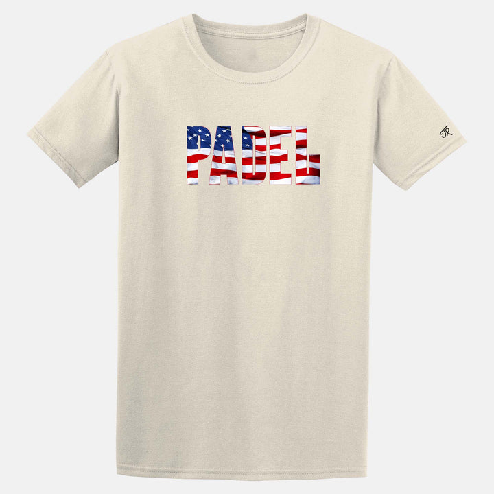 Padel Flags Unisex Cotton Crew - EMEA Region & USA