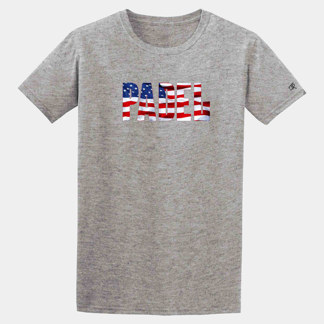 Padel Flags Unisex Cotton Crew - EMEA Region & USA