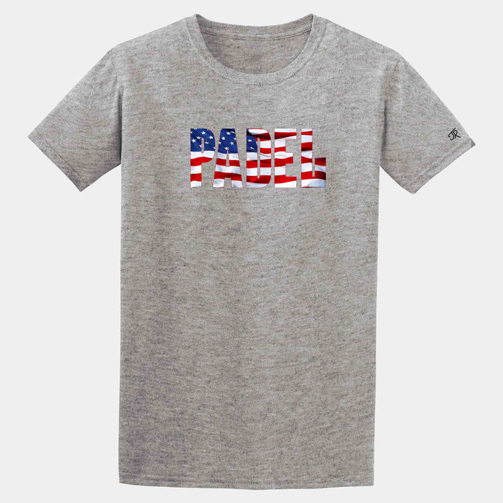 Padel Flags Unisex Cotton Crew - EMEA Region & USA