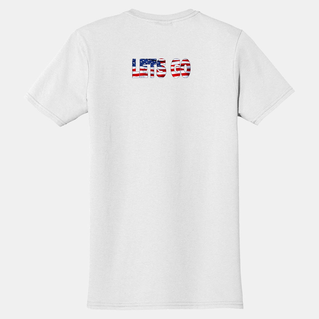 Padel Flags Unisex Cotton Crew - EMEA Region & USA