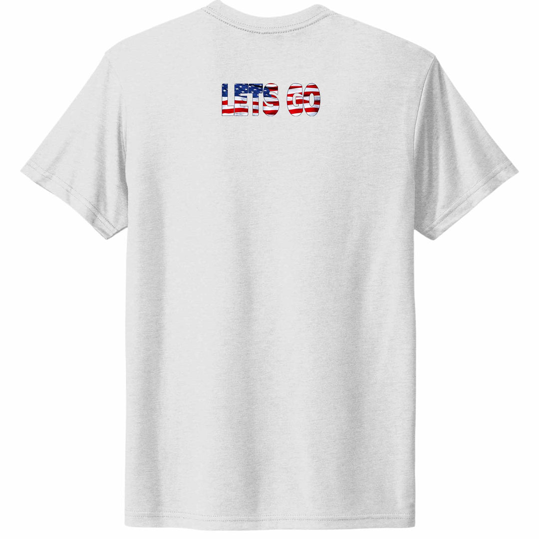 Padel Flags Unisex Cotton Crew - EMEA Region & USA