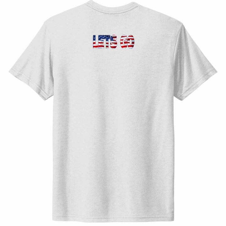 Padel Flags Unisex Cotton Crew - EMEA Region & USA