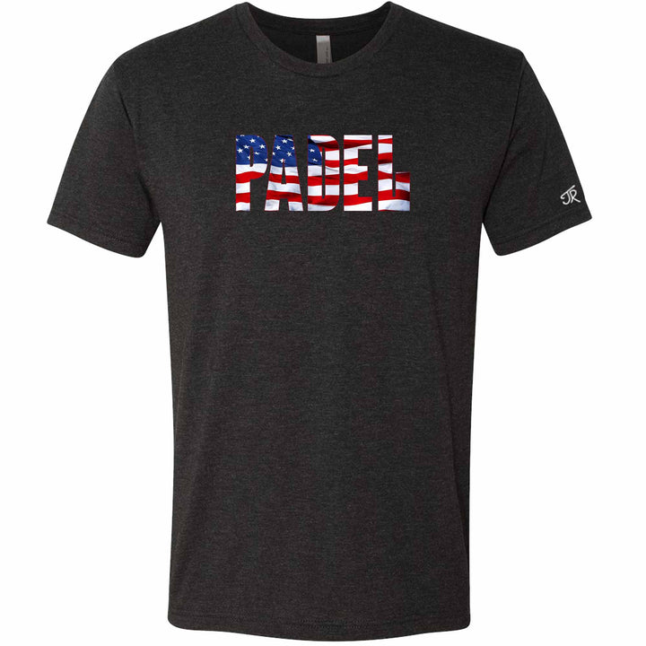 Padel Flags Unisex Cotton Crew - EMEA Region & USA