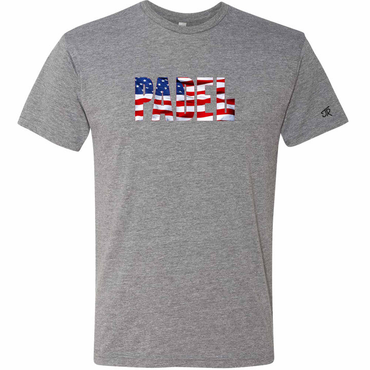 Padel Flags Unisex Cotton Crew - EMEA Region & USA