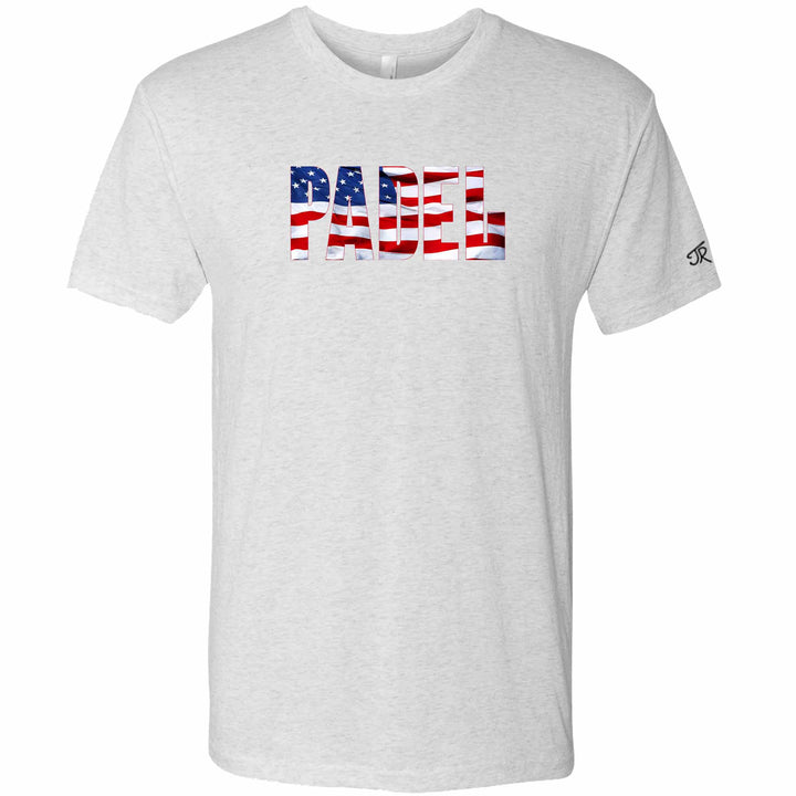 Padel Flags Unisex Cotton Crew - EMEA Region & USA