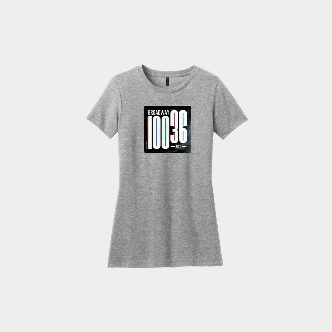 Broadway Vinyl Sleeve Ladies Crew