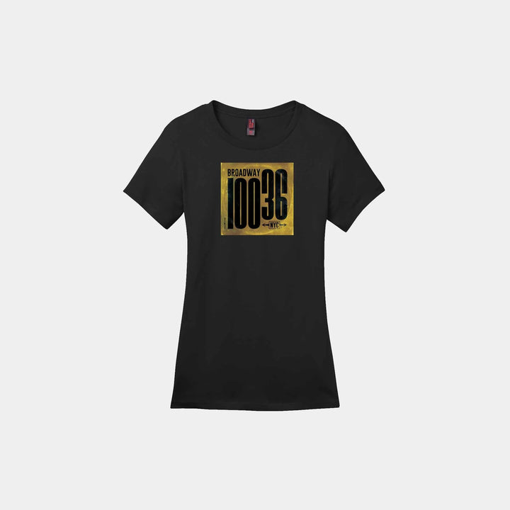 Broadway Vinyl Sleeve Ladies Crew