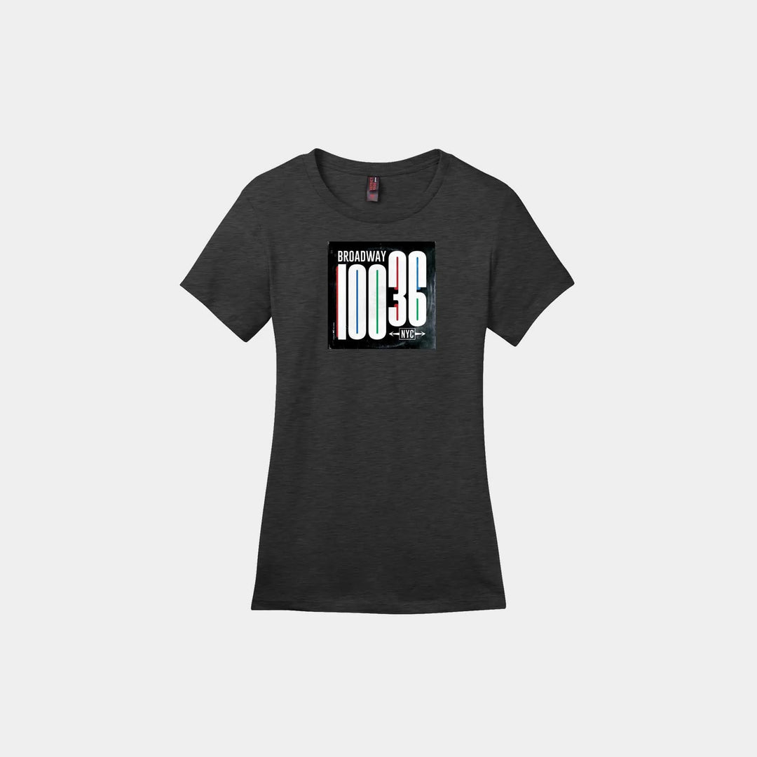 Broadway Vinyl Sleeve Ladies Crew