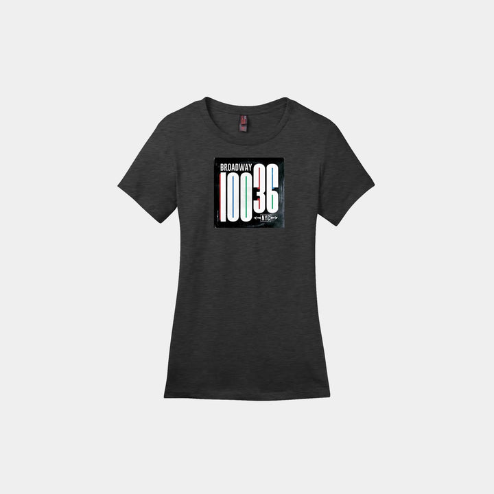 Broadway Vinyl Sleeve Ladies Crew