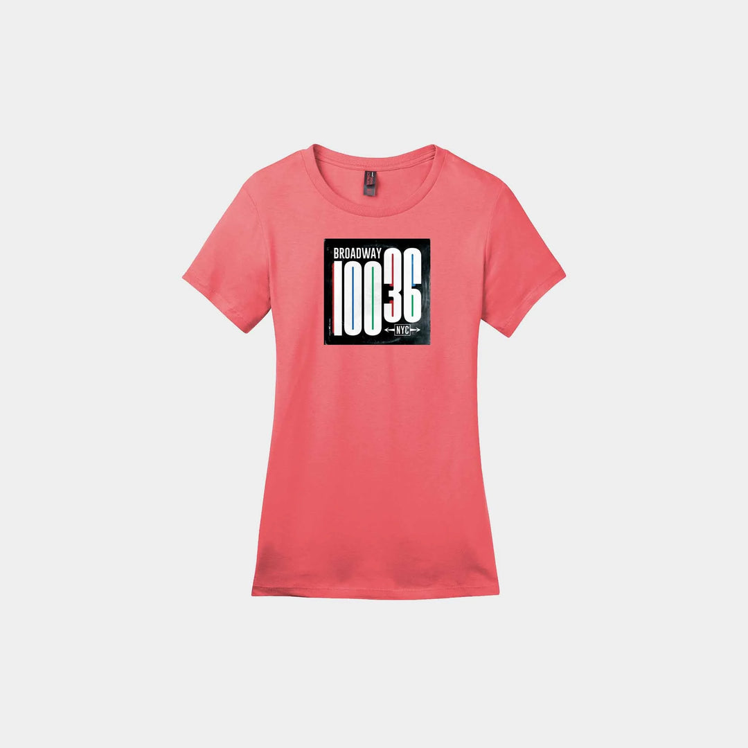 Broadway Vinyl Sleeve Ladies Crew