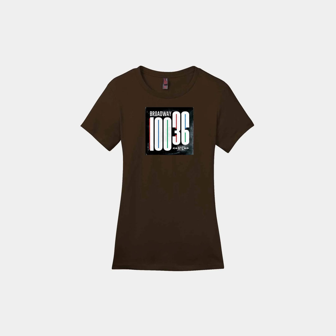 Broadway Vinyl Sleeve Ladies Crew