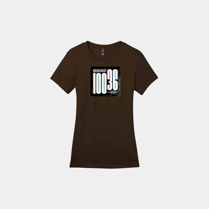 Broadway Vinyl Sleeve Ladies Crew