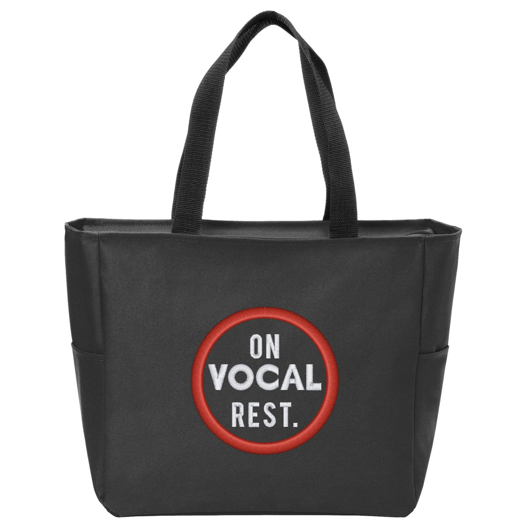 On Vocal Rest Tote Bag