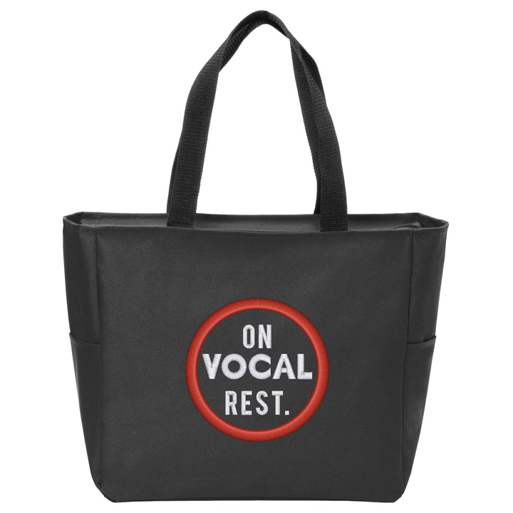 On Vocal Rest Tote Bag