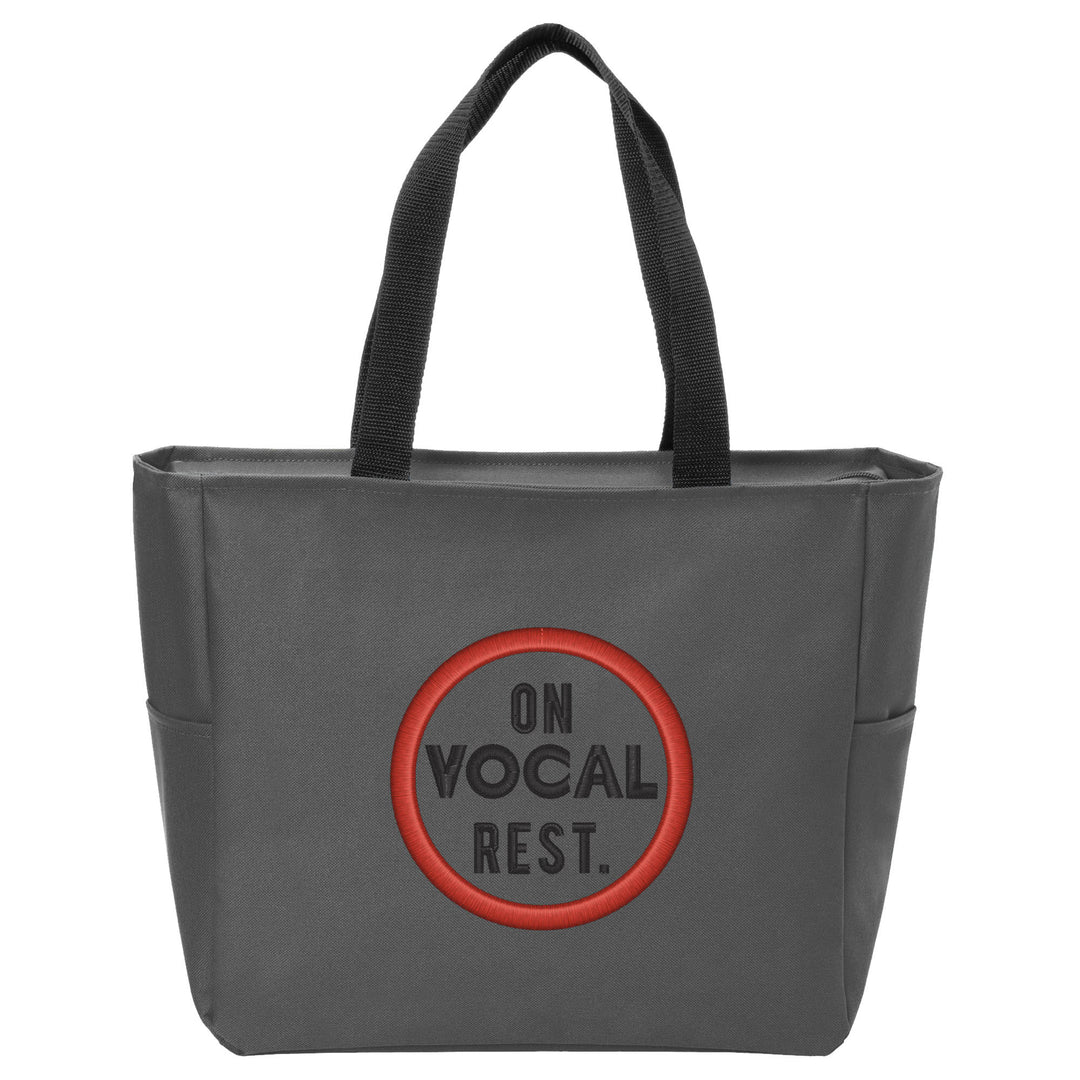 On Vocal Rest Tote Bag