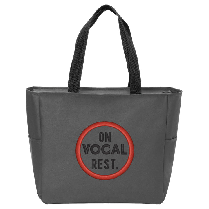 On Vocal Rest Tote Bag