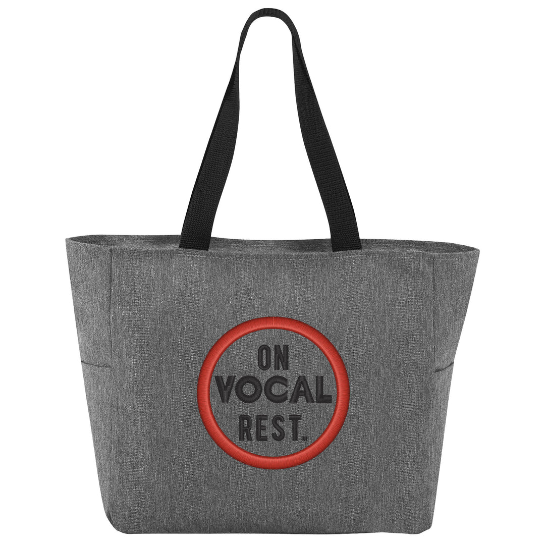 On Vocal Rest Tote Bag