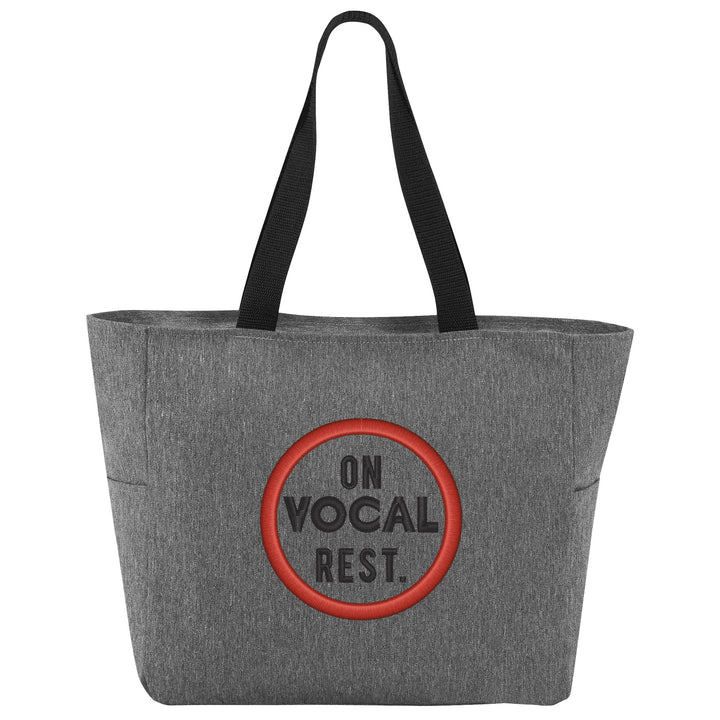 On Vocal Rest Tote Bag